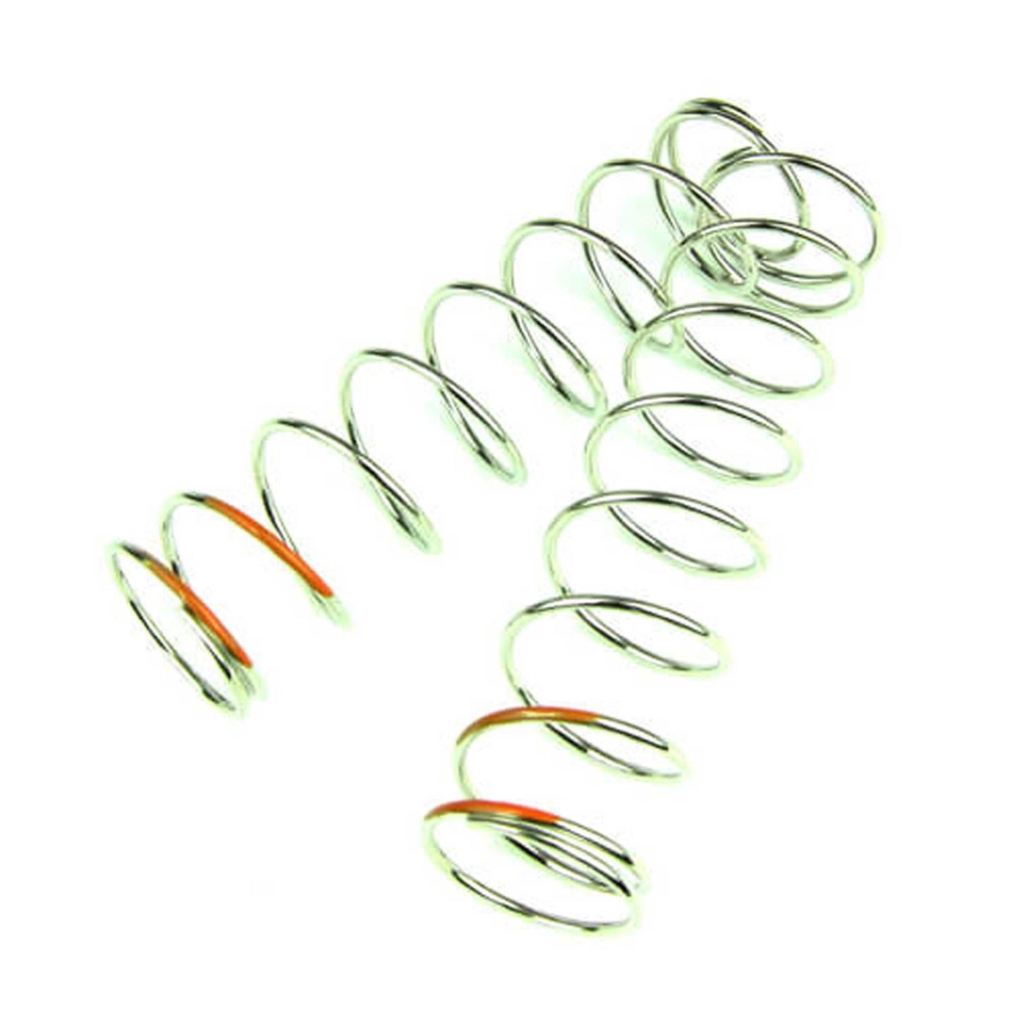 Shock Spring Set 1.6x9.0T 90mm Orange 4.80 lb/in (2) (TKR6083)