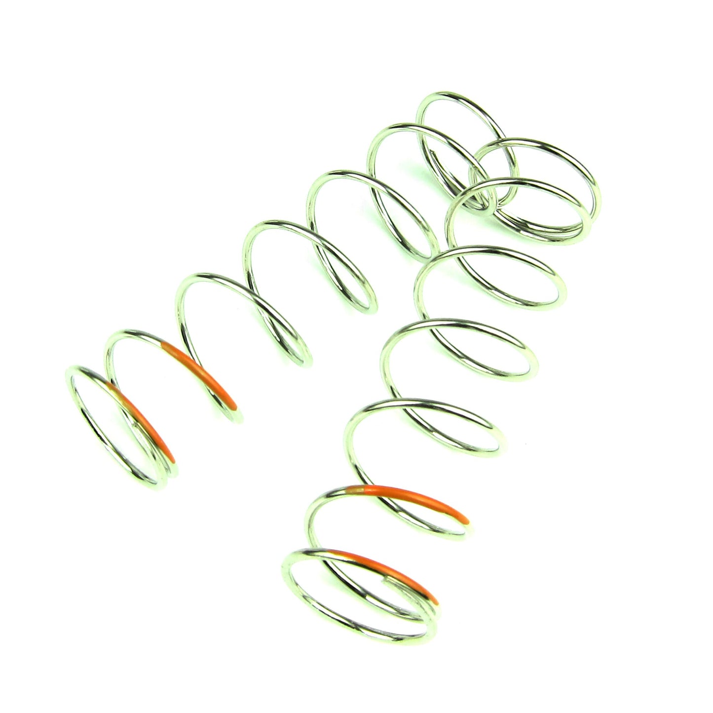 Shock Spring Set 1.6x7.5T 80mm Orange (TKR6093)