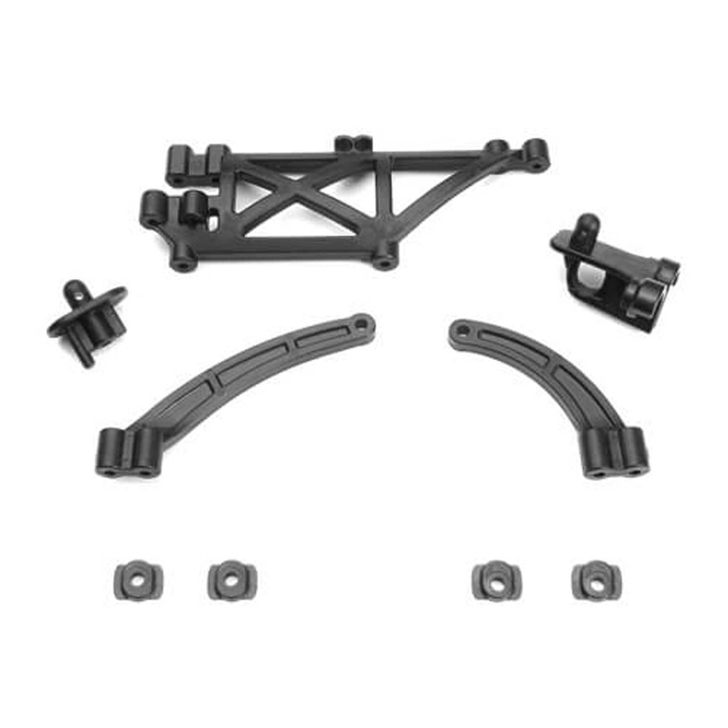 Chassis Brace Body Mount Set for EB410 (TKR6538)