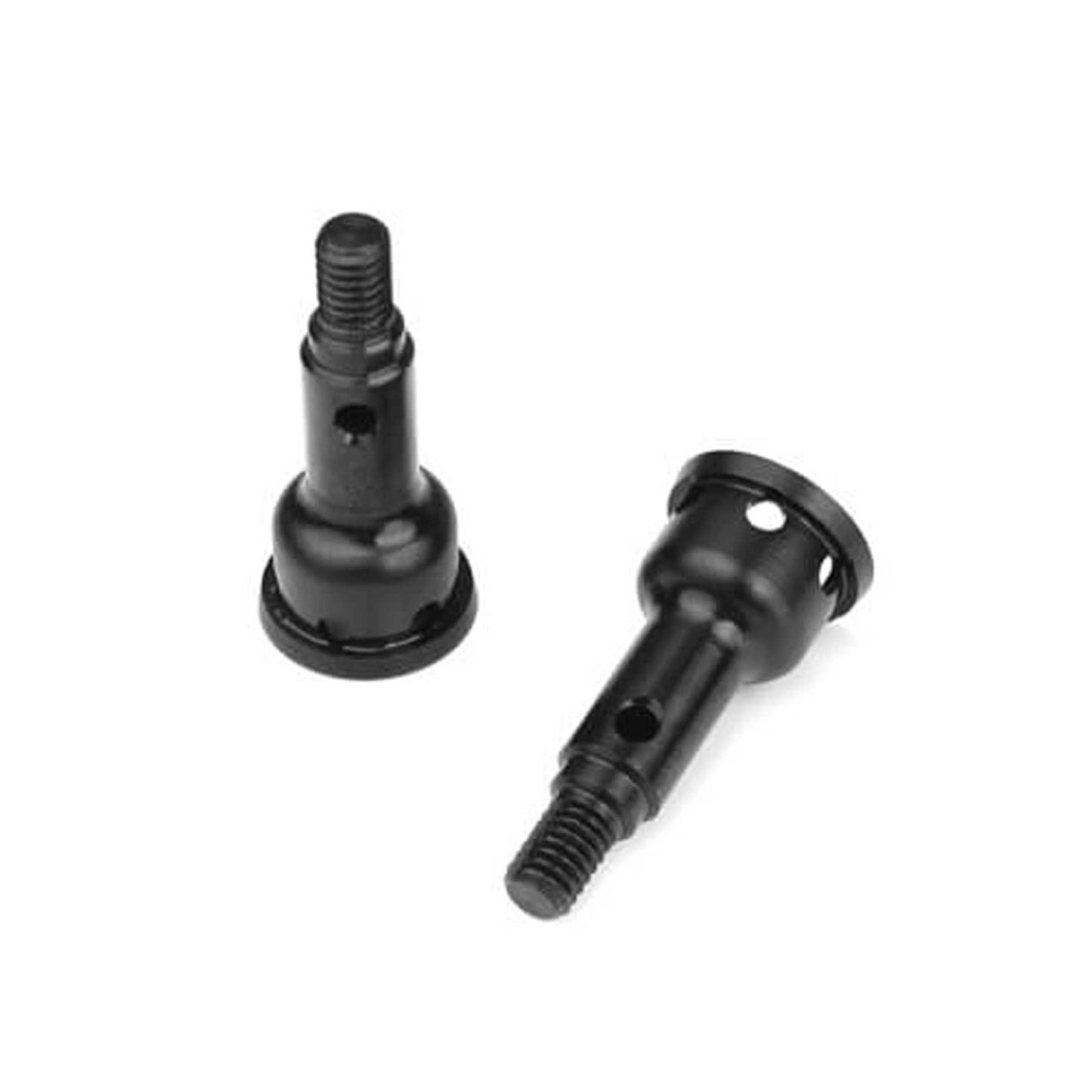 Front Stub Axles Hardened Steel for EB410 (2 Pack) (TKR6573F)