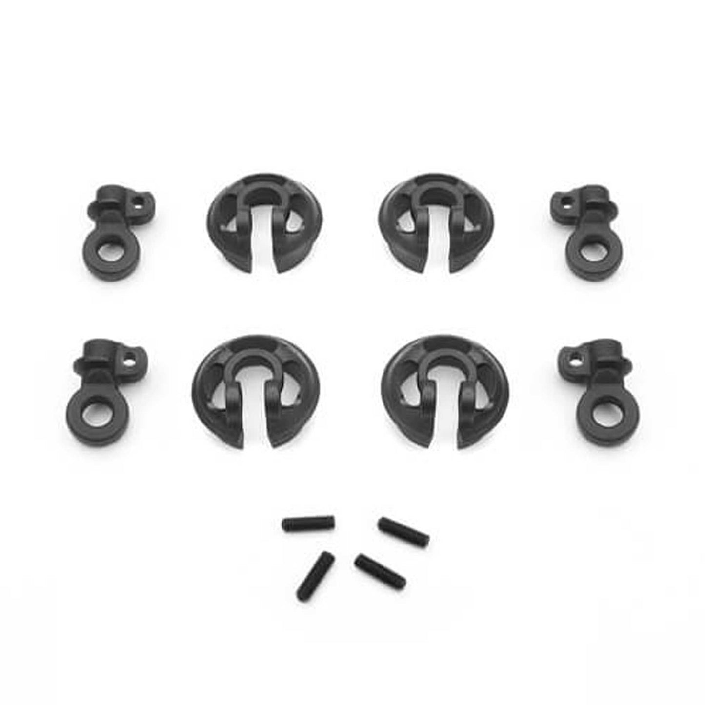 Locking Shock Rod End and Spring Perch Set 13mm (TKR6701)