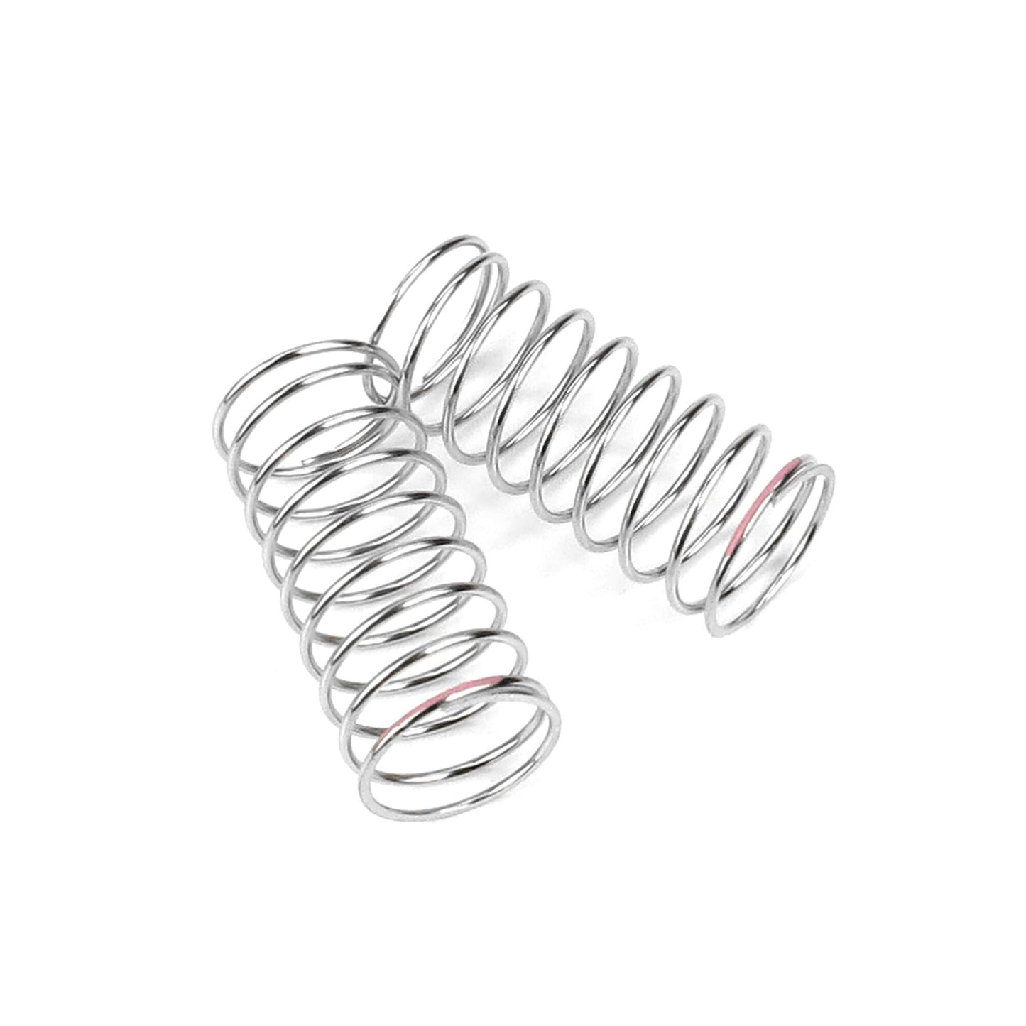 Front Shock Spring Set 1.3x9.5 2.95lb/in Pink (TKR6783)