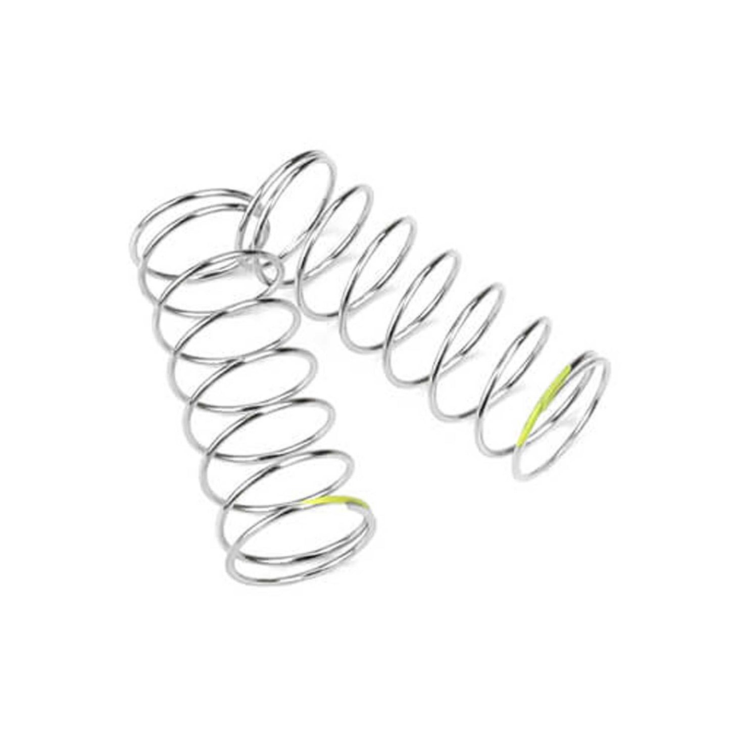 Rear Shock Spring Set 1.2x8.25 2.6lb/in Yellow (TKR6795)