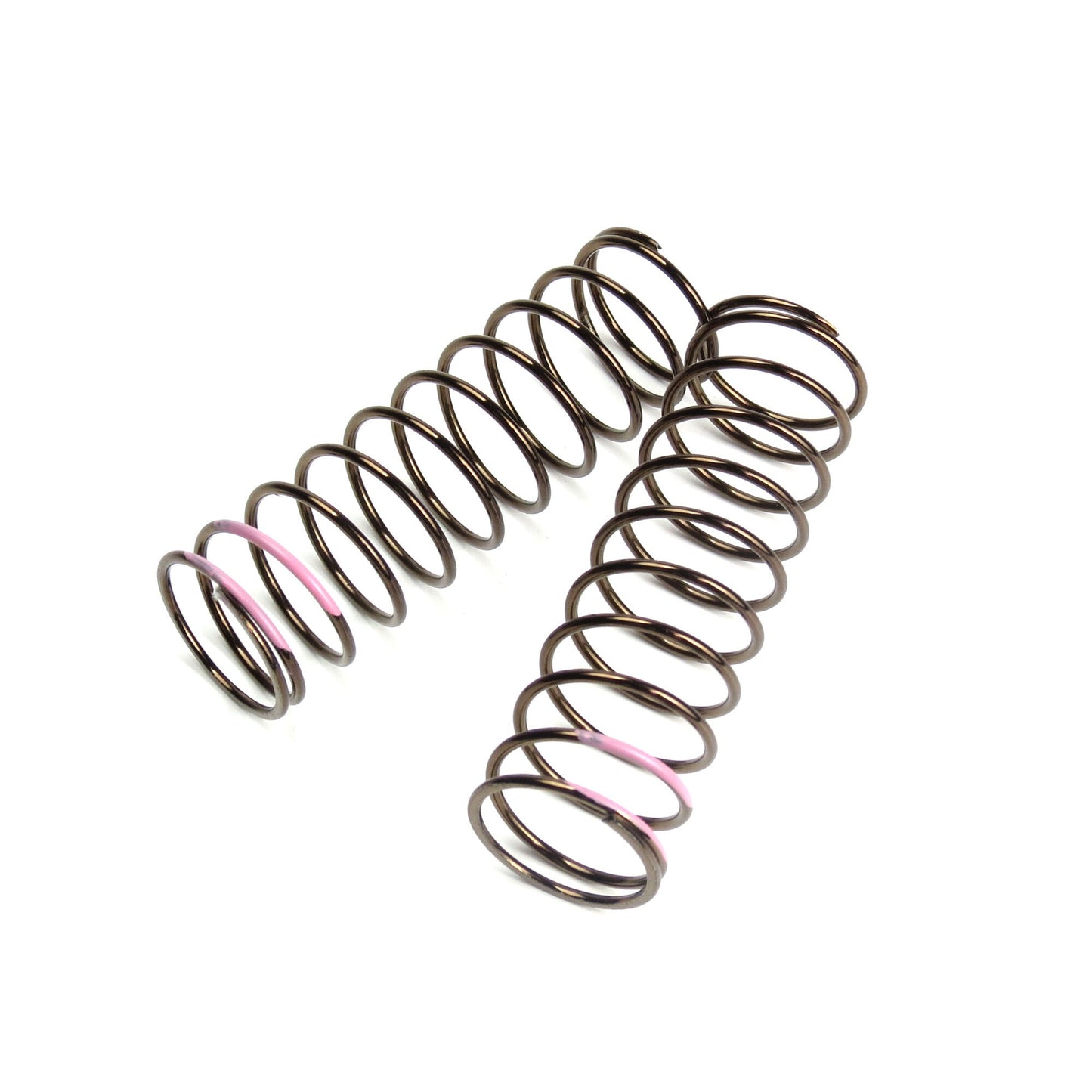 LF Front Shock Spring Set 1.6x11.0mm 75mm Pink (TKR8764)
