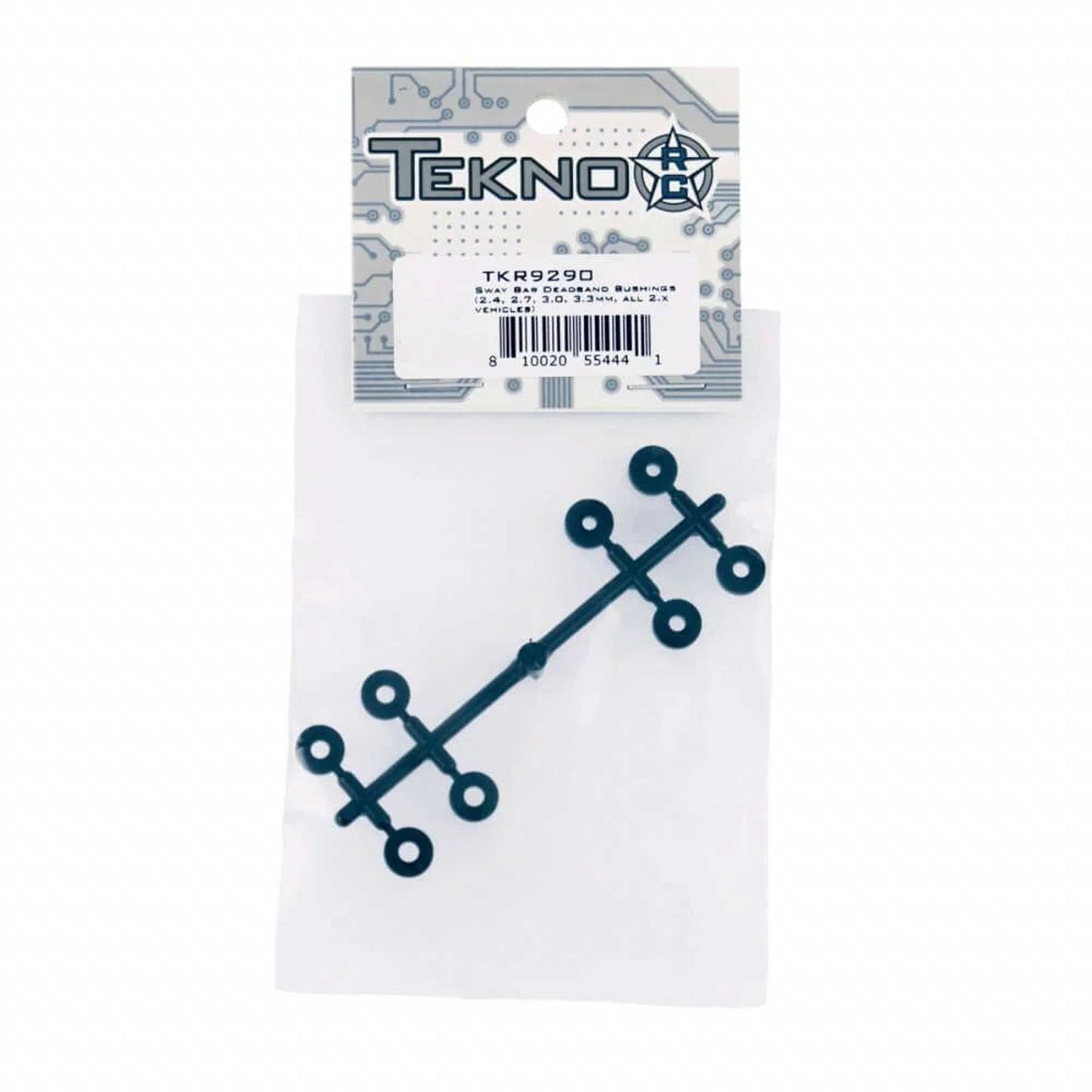 Sway Bar Dead Band Bushing Set for 2.x Vehicles (TKR9290)