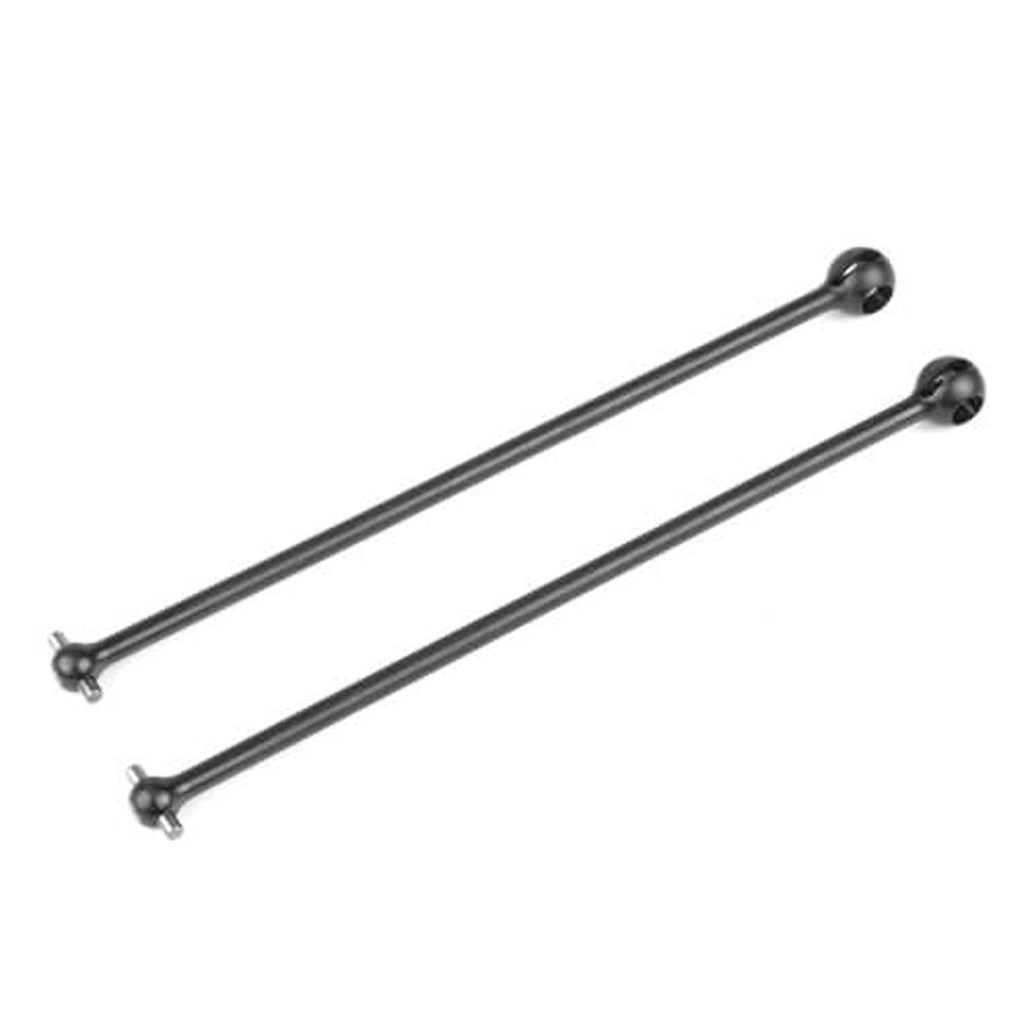 Driveshafts for ET and NT48 2.0 (Hardened Steel, 2pcs) (TKR9472)