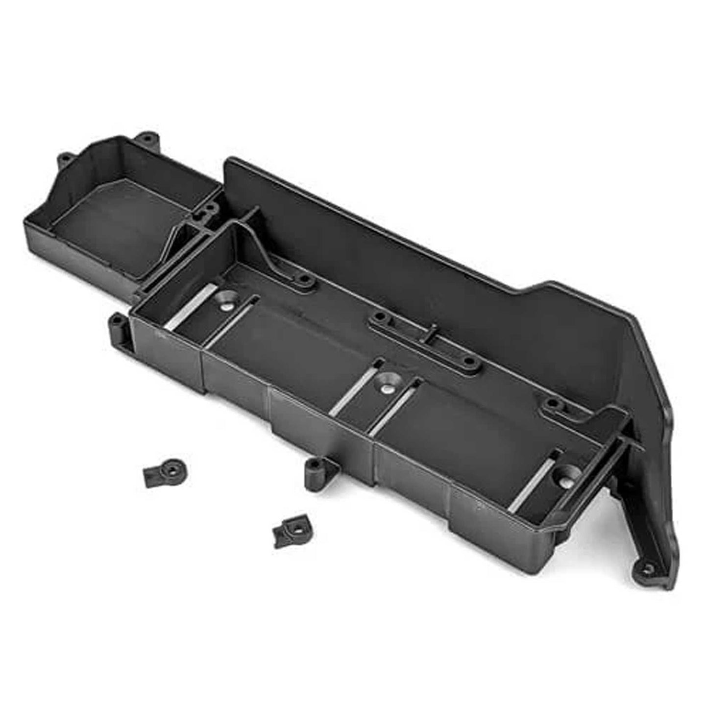 Left Mud Guard, Battery Tray, Receiver Box for SCT410 2.0 (TKR9525L)