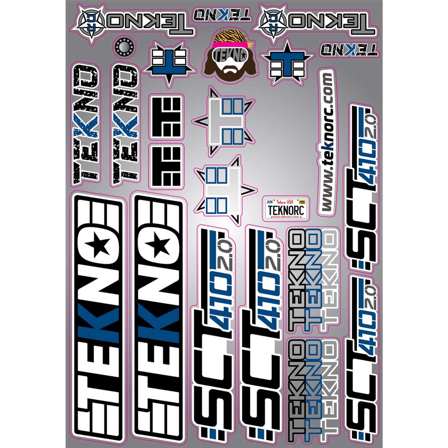 SCT410 2.0 Decal Sheet (TKR9546)