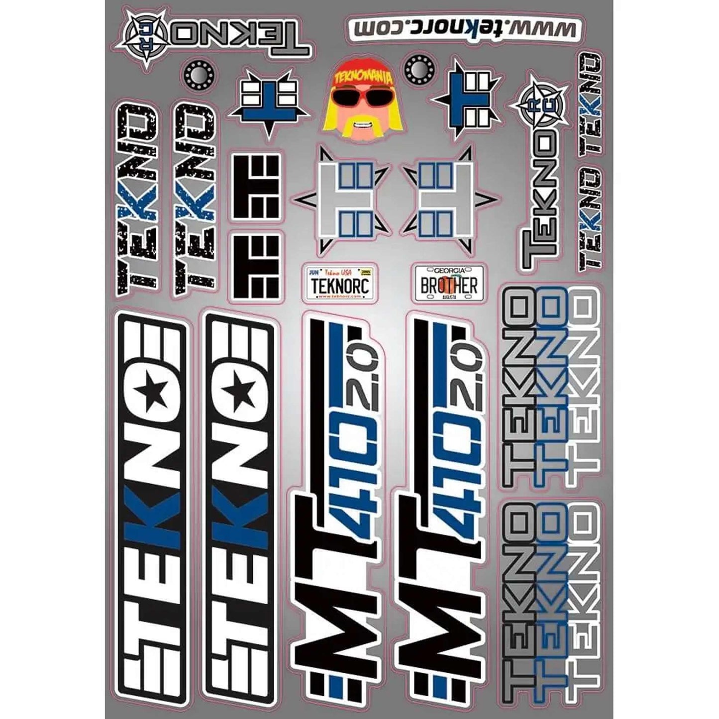 MT410 2.0 Decal Sheet (TKR9547)