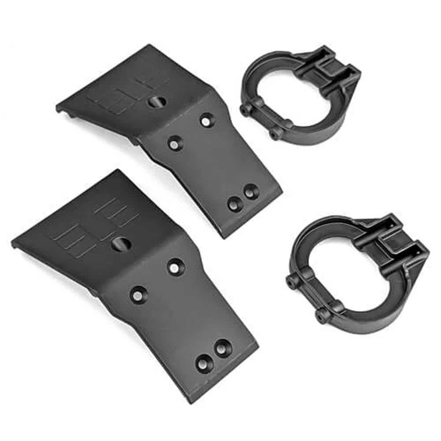 Skid Plate and Bumper Cushion for MT410 2.0 and SCT410 2.0 (TKR9660)