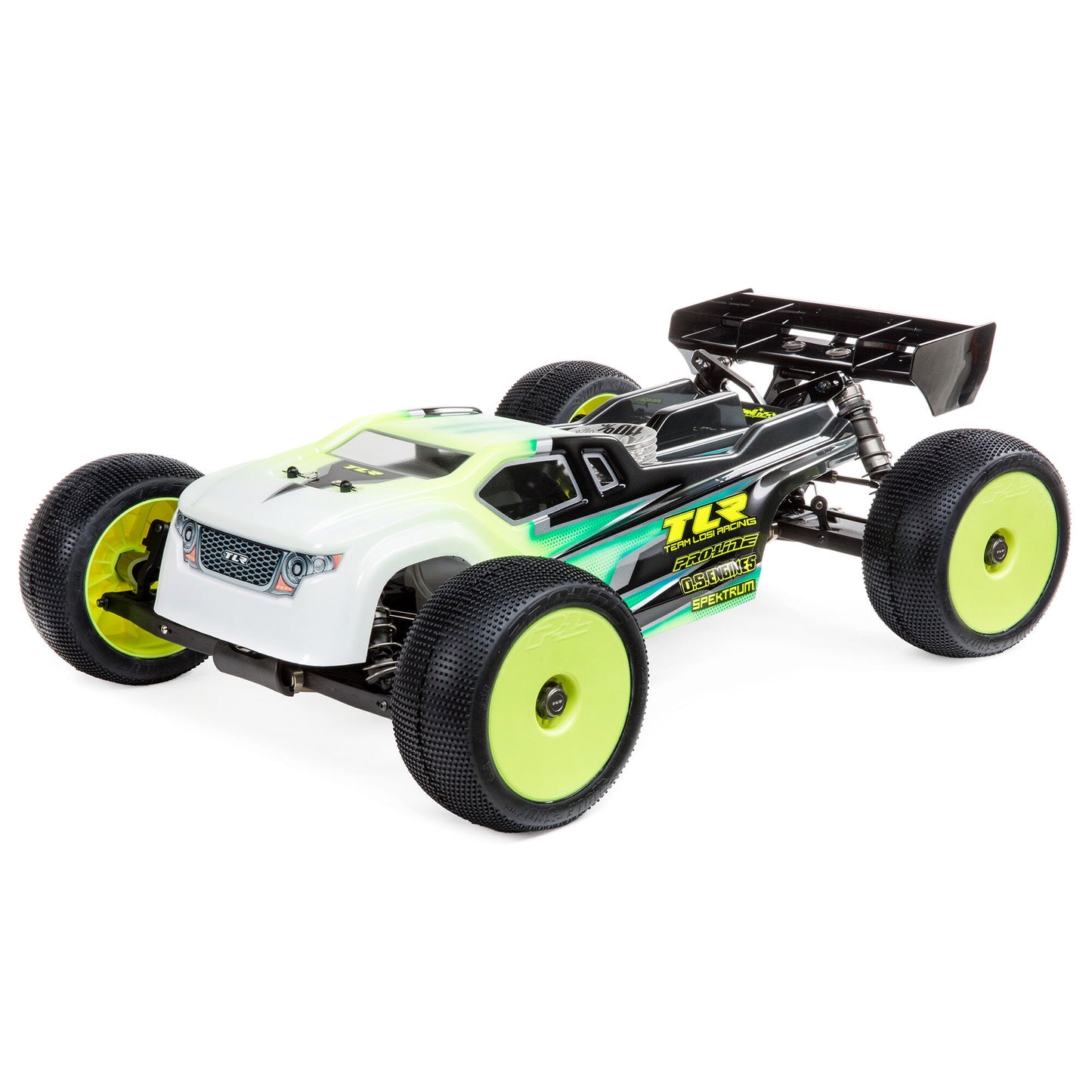 1/8 8IGHT-XT/XTE 4X4 Nitro and Electric Truggy Race Kit (TLR04009)