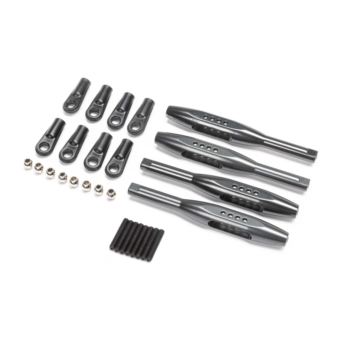 Lower Shock Mount 4-Link Bar Set 15 inch for LMT TTLMT (TLR144000)
