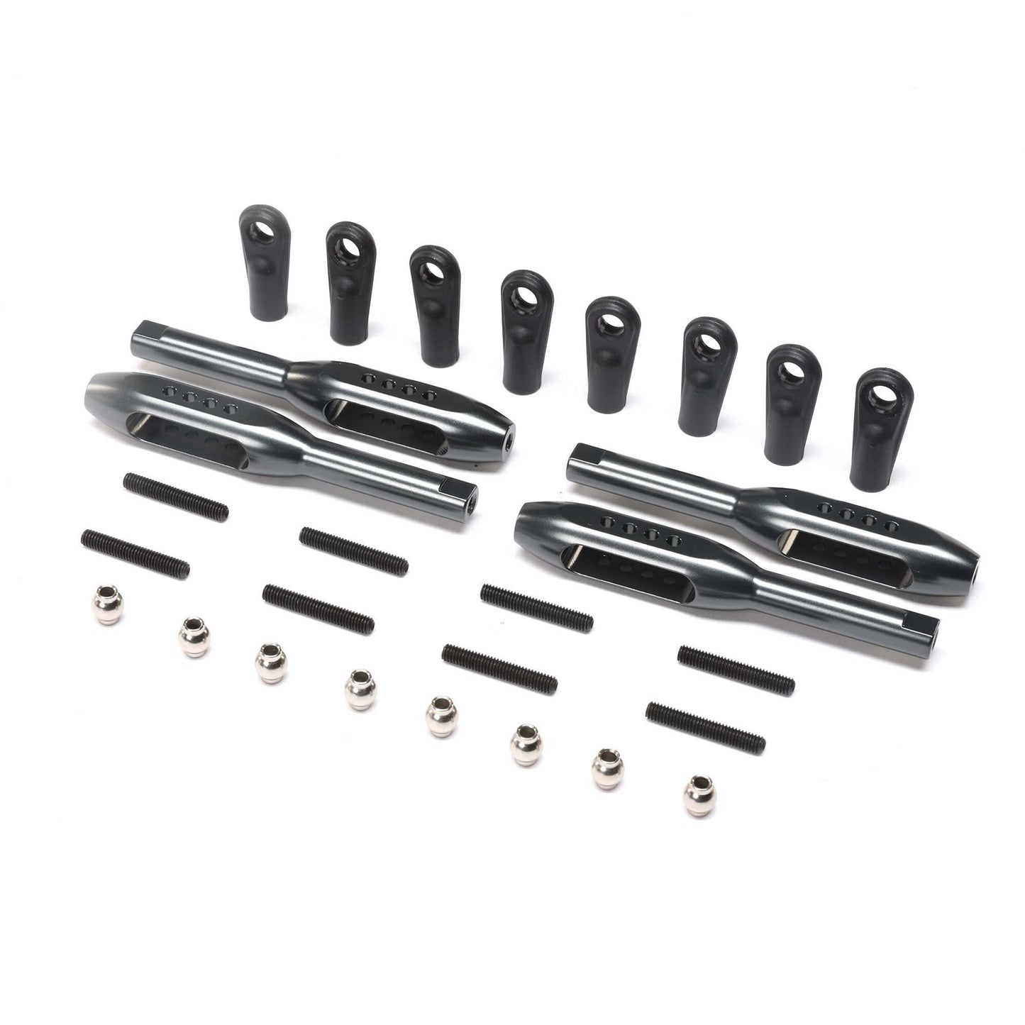 Lower Shock Mount 4-Link Bar Set for LMT and TTLMT Models 13.5" (TLR144001)