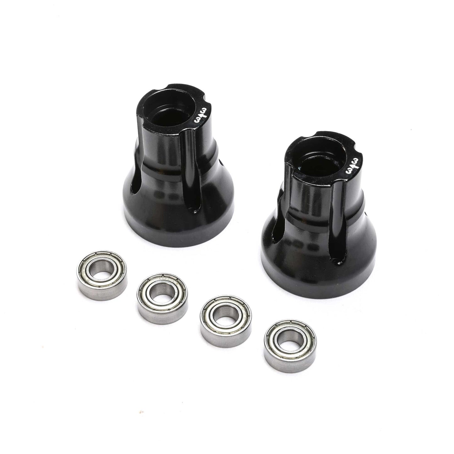 Rear Axle Mount Set for LMT and TTLMT Models 3 Degree (TLR144003)