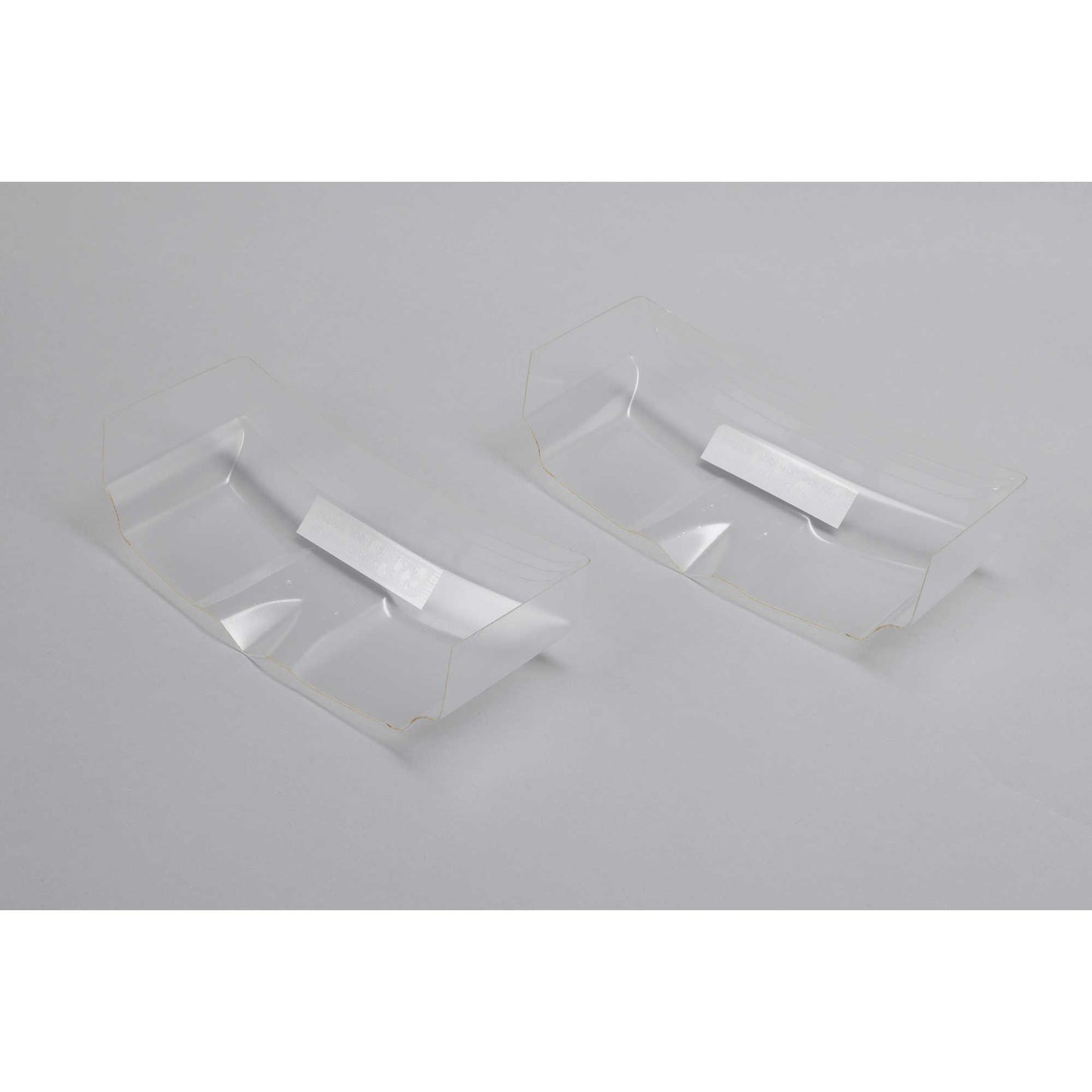 6.5" Lightweight Rear Wing Clear Precut (2) (TLR230019)
