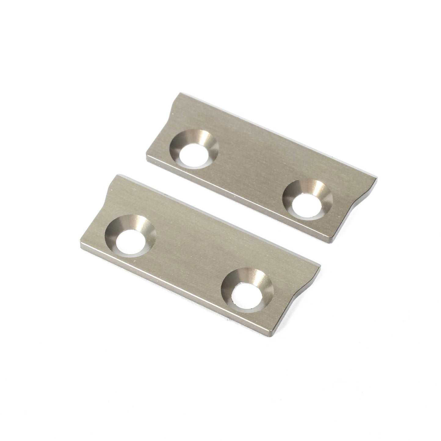 Rear Chassis Wear Plate Aluminum for 22 5.0 (TLR231099)