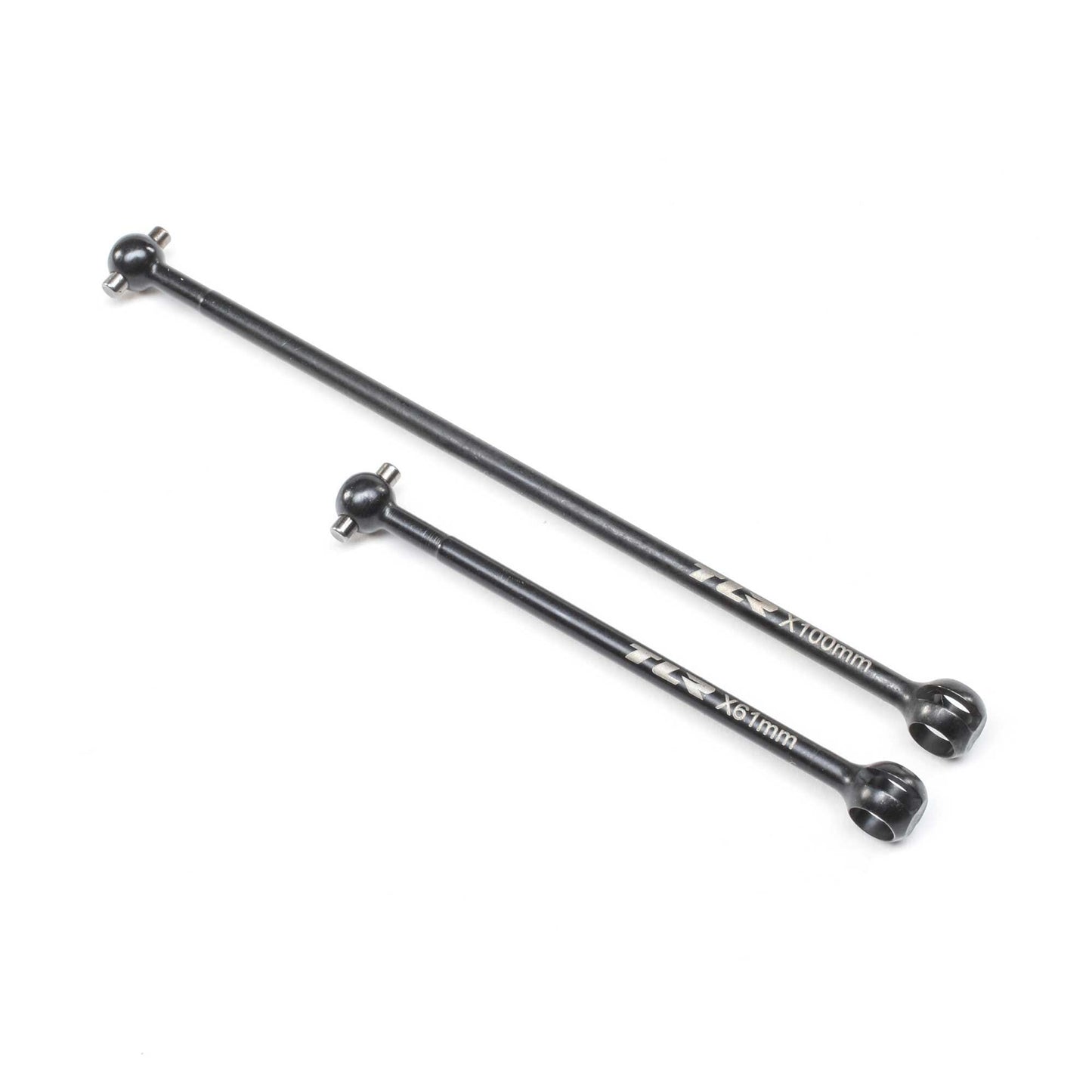 CVA Driveshaft Bones 61mm to 100mm for 22X-4 RC Vehicle (TLR232106)