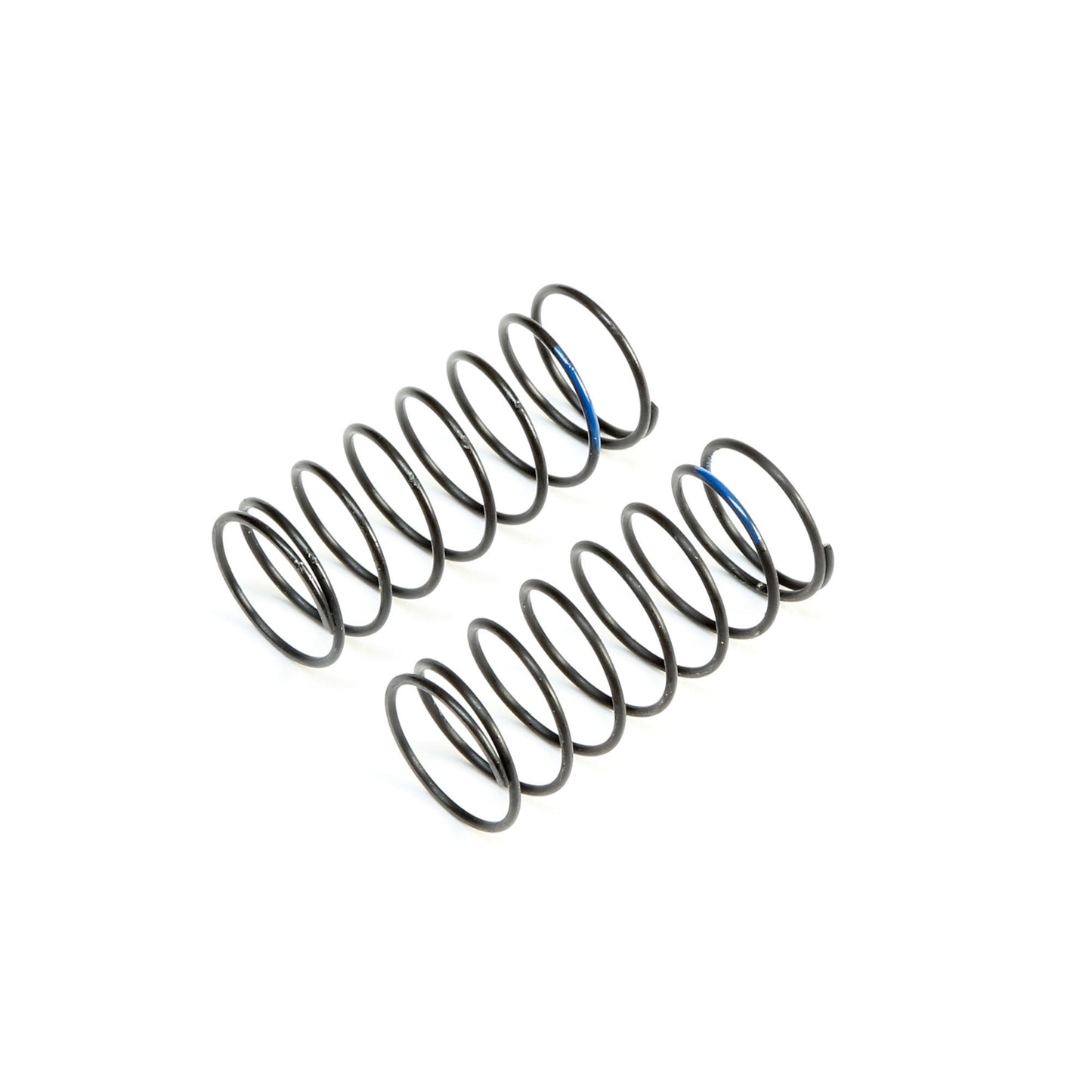 Blue Low Frequency Front Springs 12mm (2 Pack) (TLR233048)