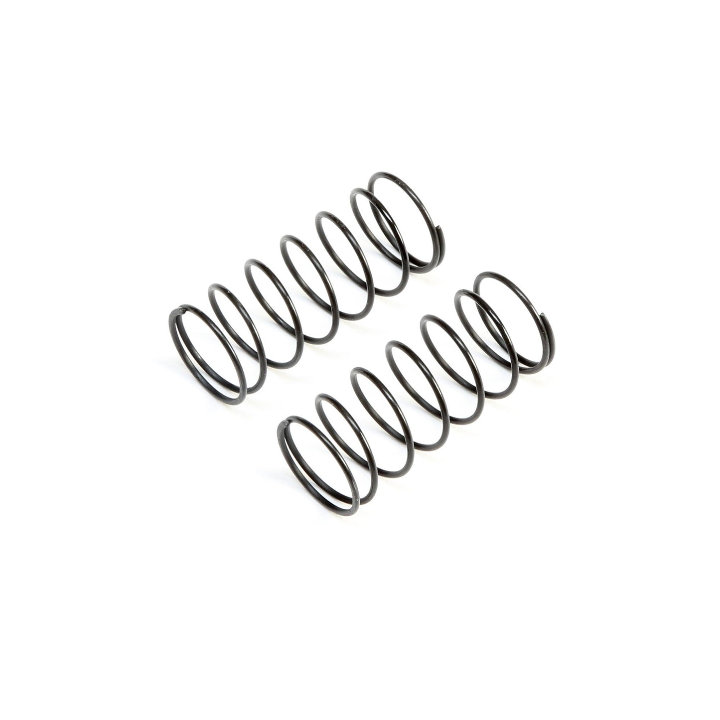 Black Low Frequency Front Springs 12mm (2) (TLR233049)