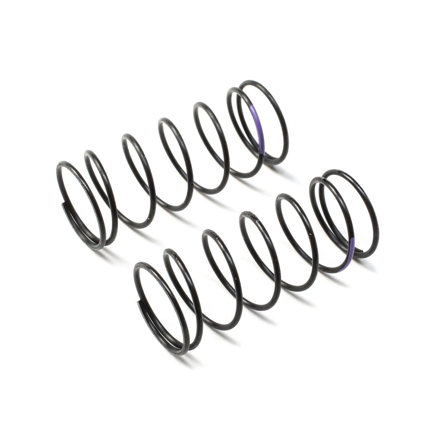 12mm Low Frequency Purple Front Springs (2) (TLR233051)
