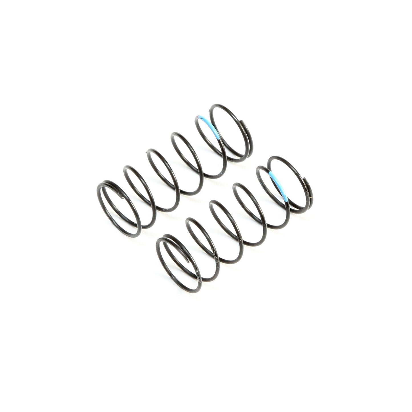 Sky Blue Low Frequency Front Springs 12mm (2 Pack) (TLR233052)