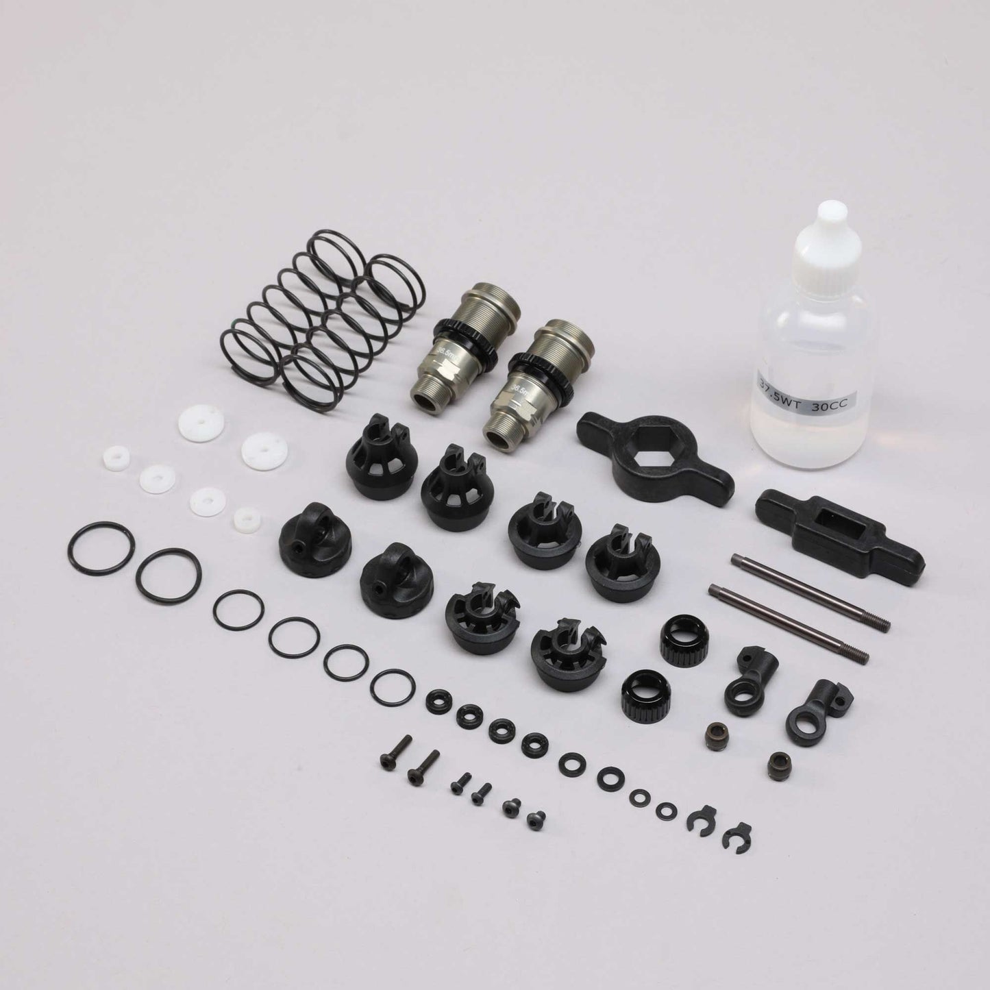 36.5mm Shock Set G3 with TiCN Coated Shafts (TLR233063)