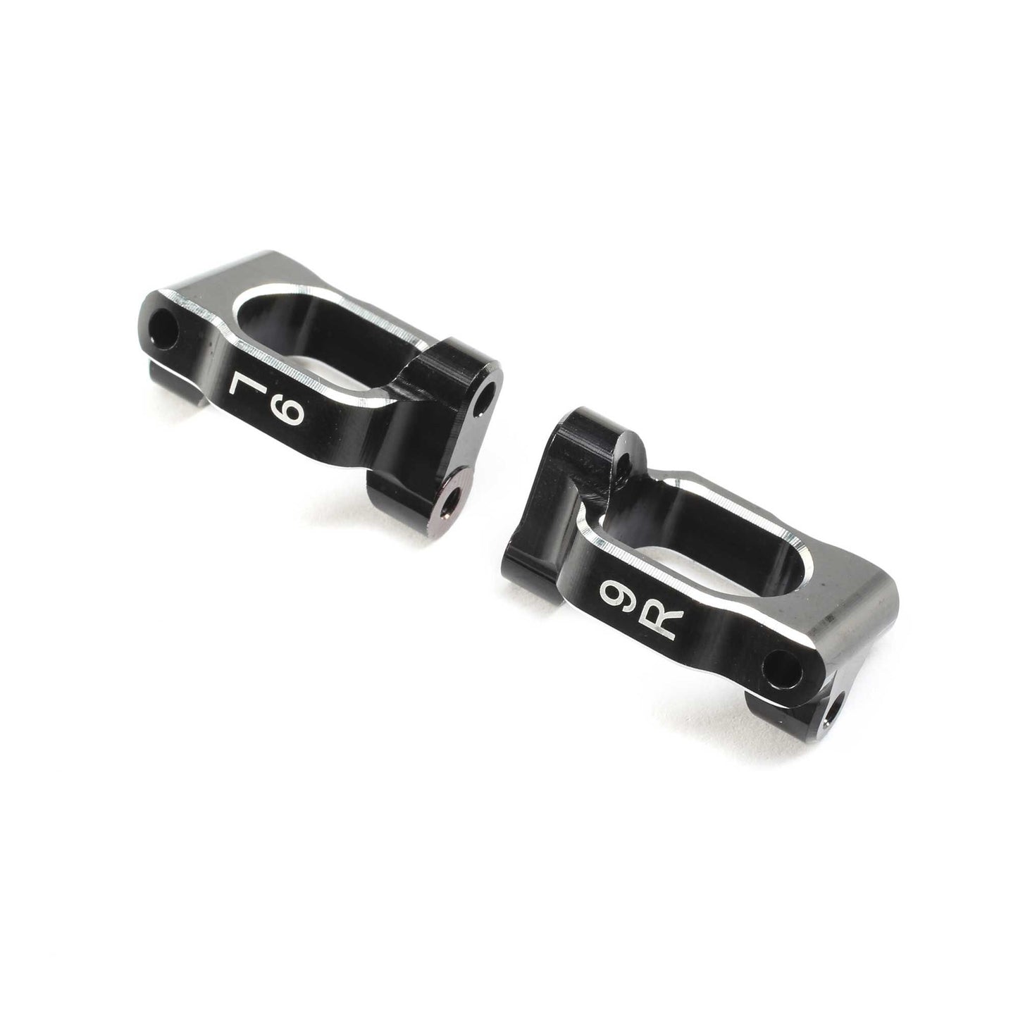 9 Degree Aluminum Caster Block Set for 22X-4 (TLR234119)