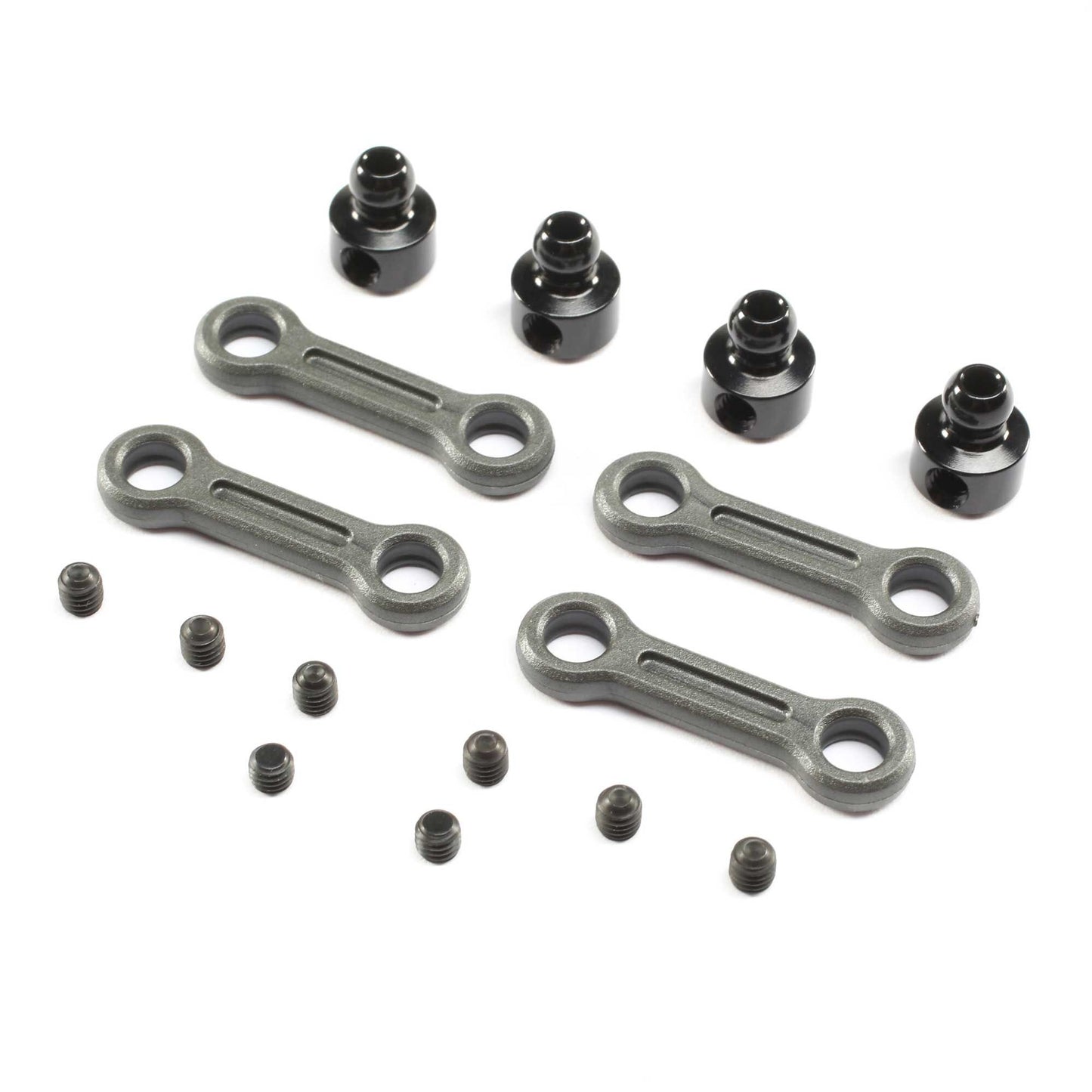 Sway Bar Mount Set for 22X-4 (TLR234127)