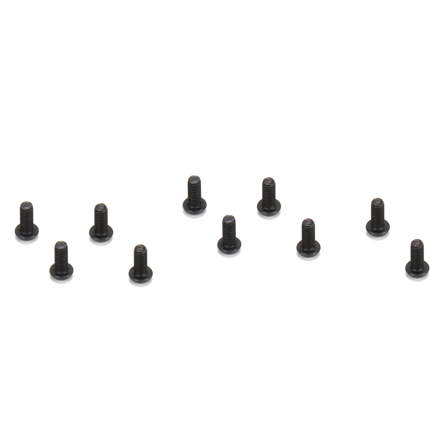 Button Head Screws M2.5 x 8mm Pack of 10 (TLR235006)