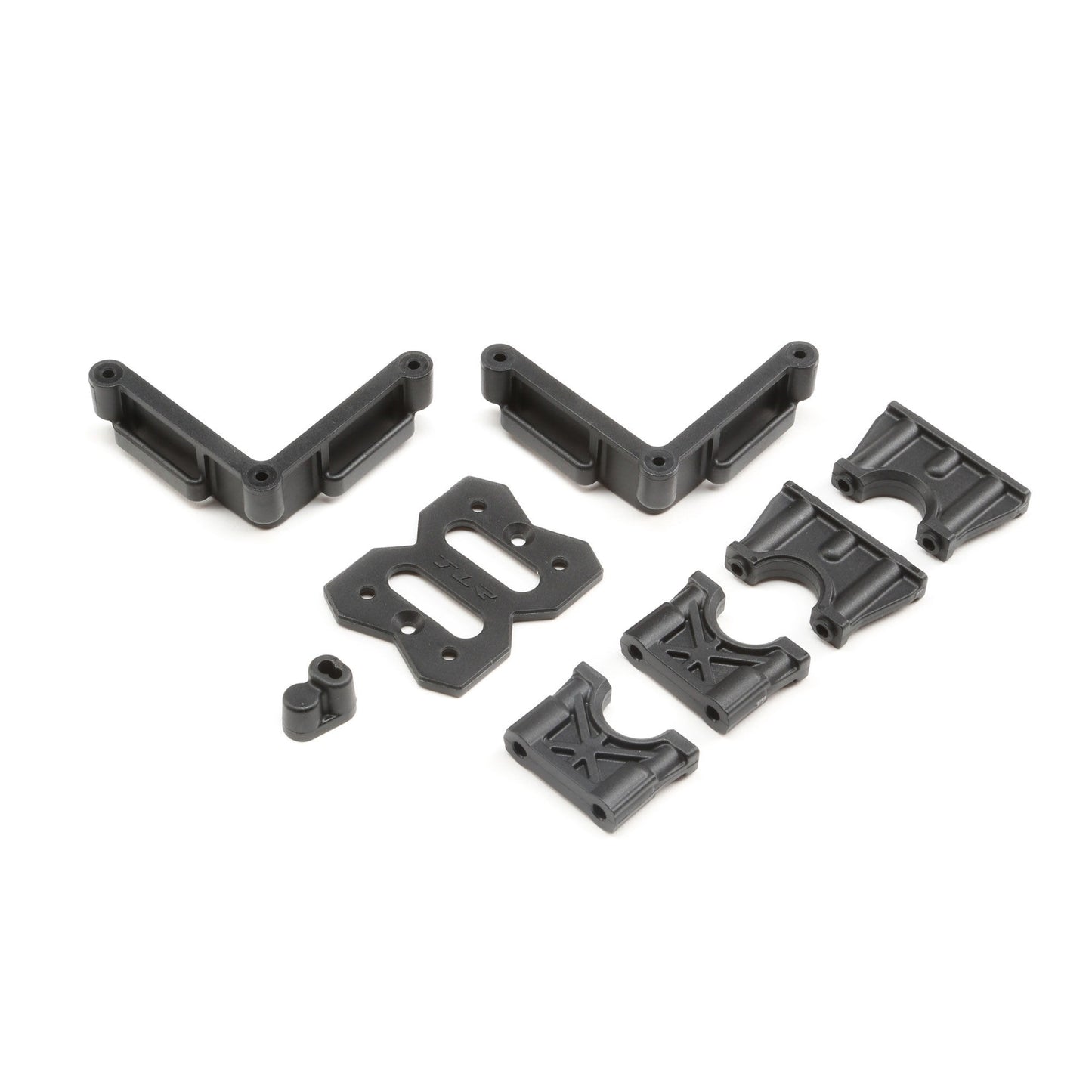 Center Diff Mount Battery Mount for 8XE (TLR241060)