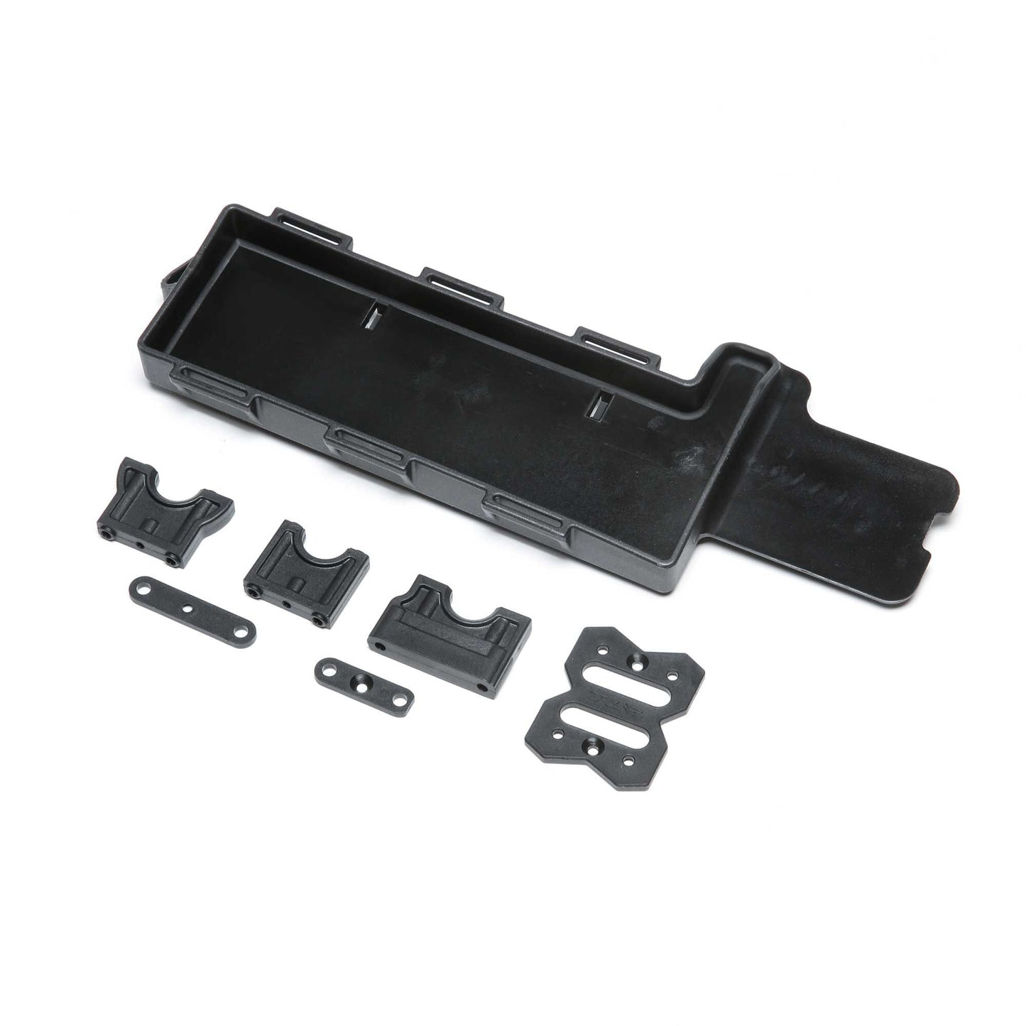 Battery Tray Center Diff Mount for 8XT (TLR241066)