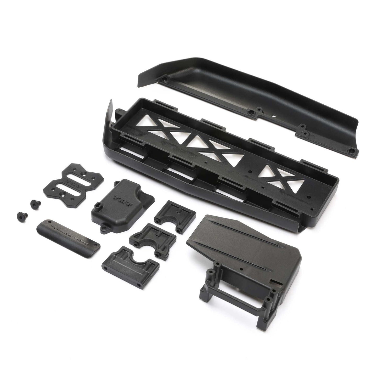 Battery Tray, Center Diff & Servo Mount for 8XE 2.0 (TLR241071)