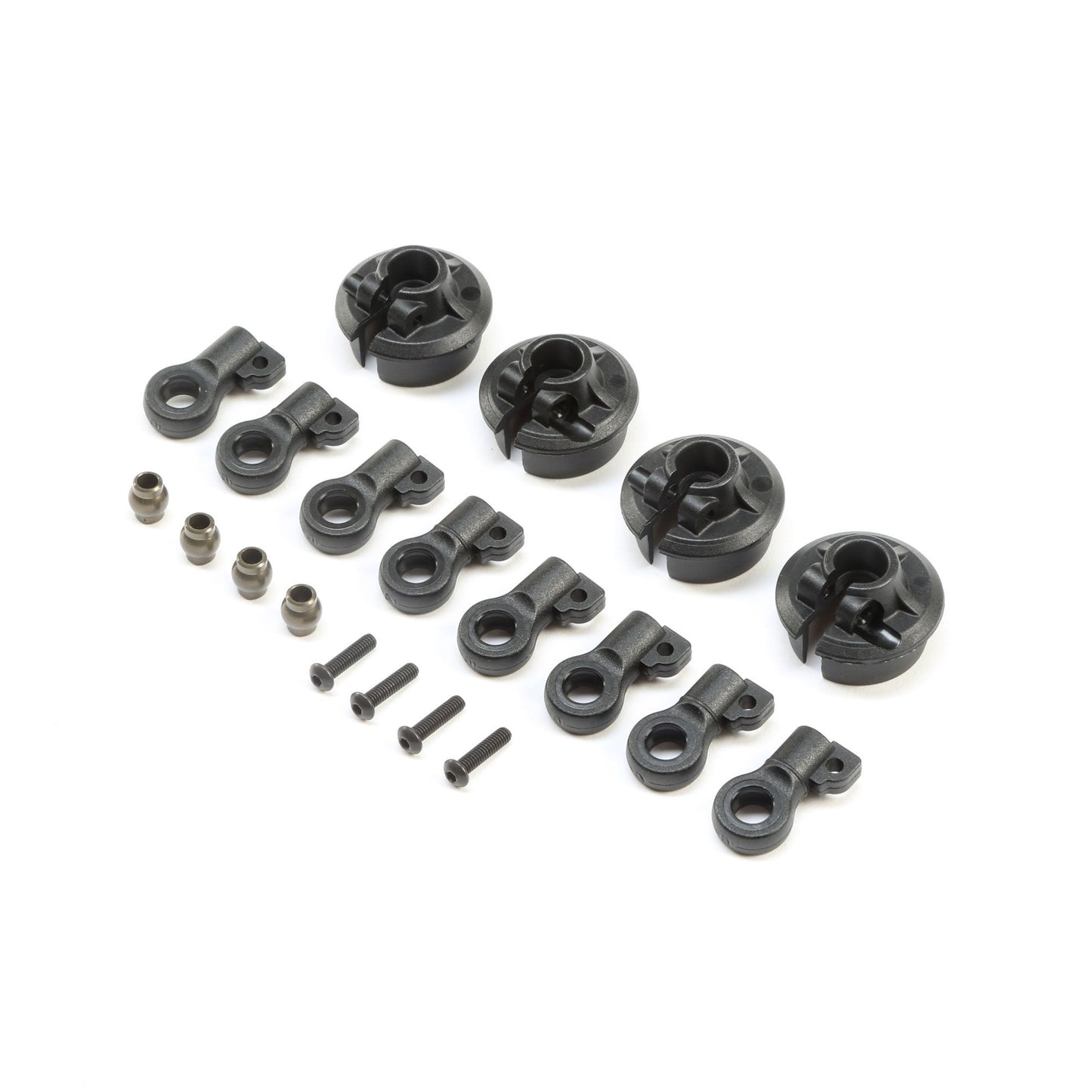 Shock Plastics for 8X and 8XE Models (TLR243038)