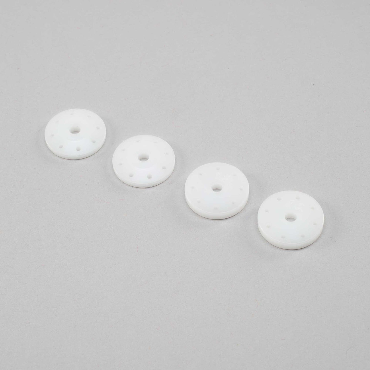 16mm Shock Piston Set with STD and Tapered Pistons (8X) (TLR243047)