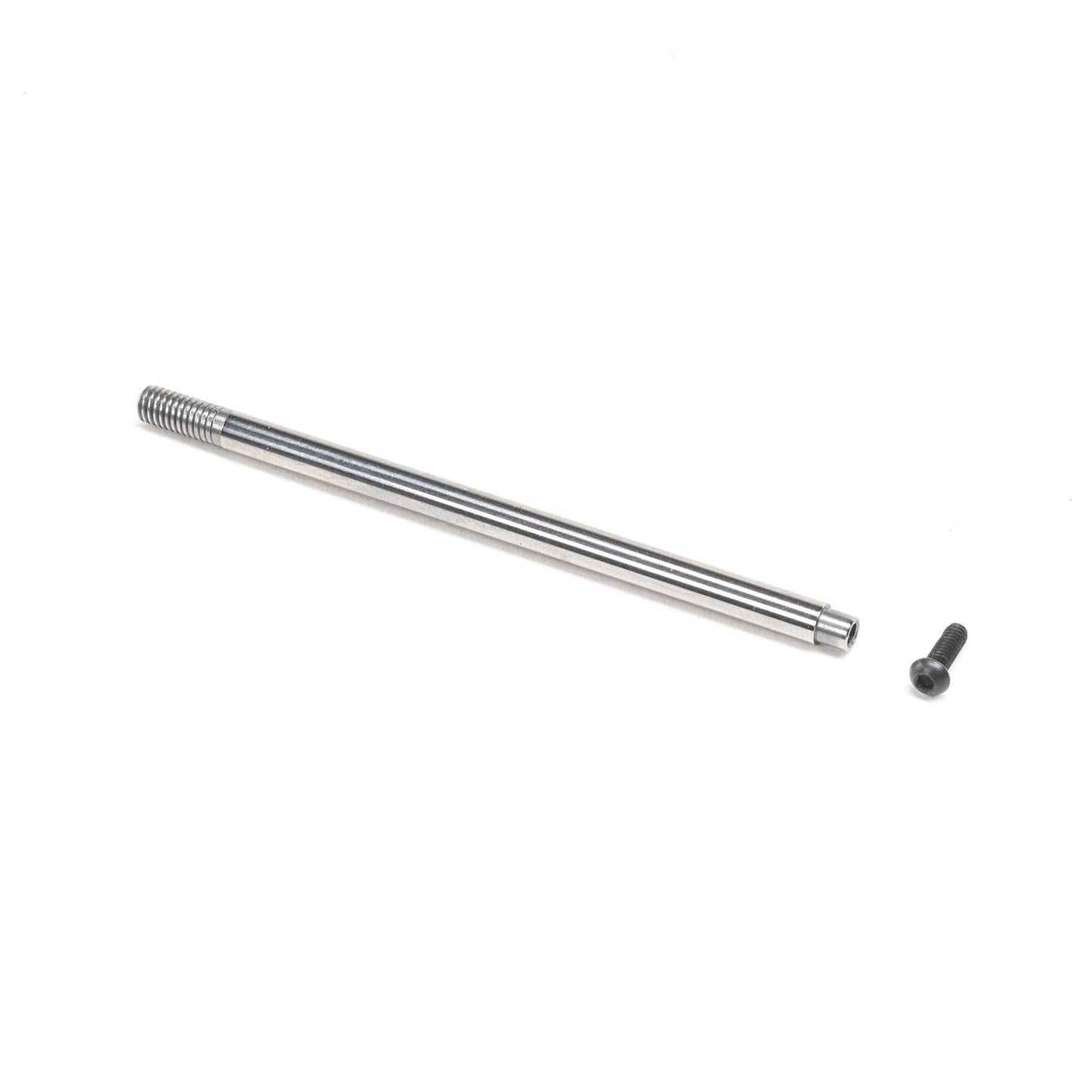 Rear Shock Shaft 3.5 x 66.3mm for 1:8X and 8XE 2.0 (TLR243053)