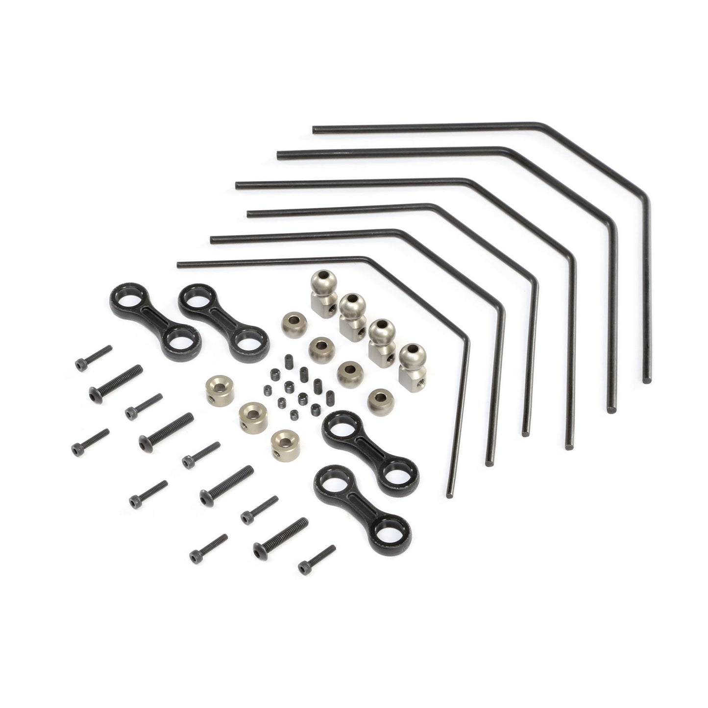 Sway Bar Set for 8X and 8XE (TLR244041)