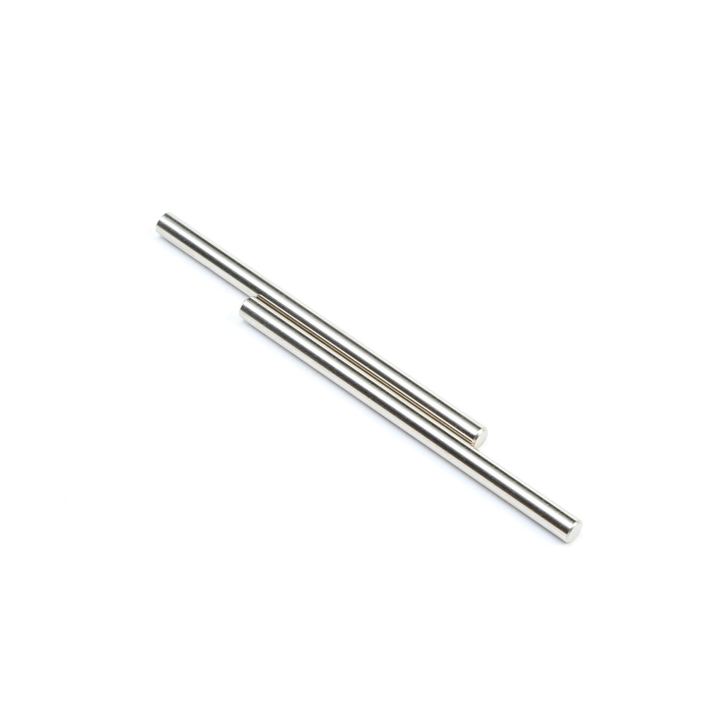 Hinge Pins 4 x 66mm Electro Nickel for 8X and 8XE (TLR244043)