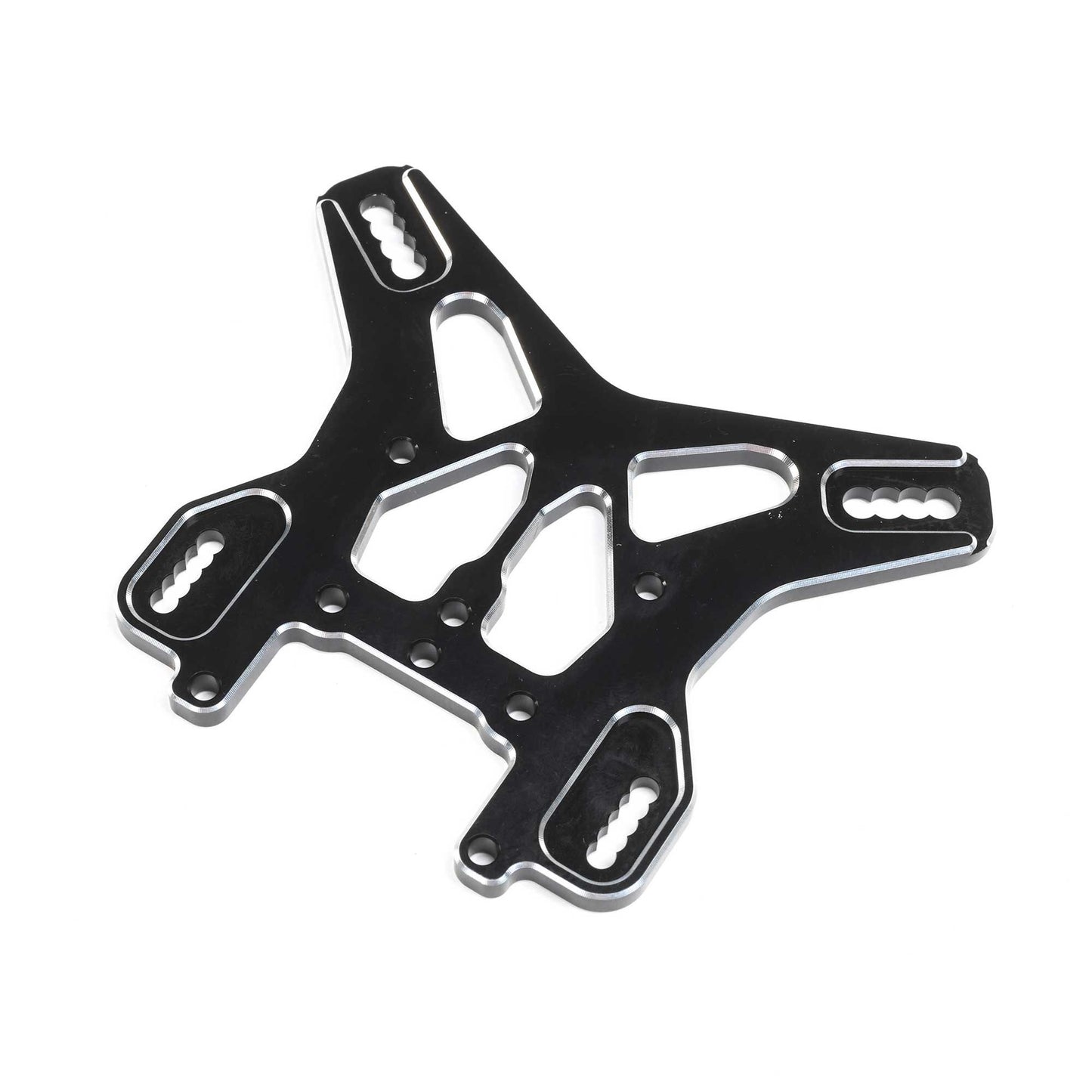 Rear Shock Tower Aluminum for 8X and 8XE 2.0 (TLR244080)