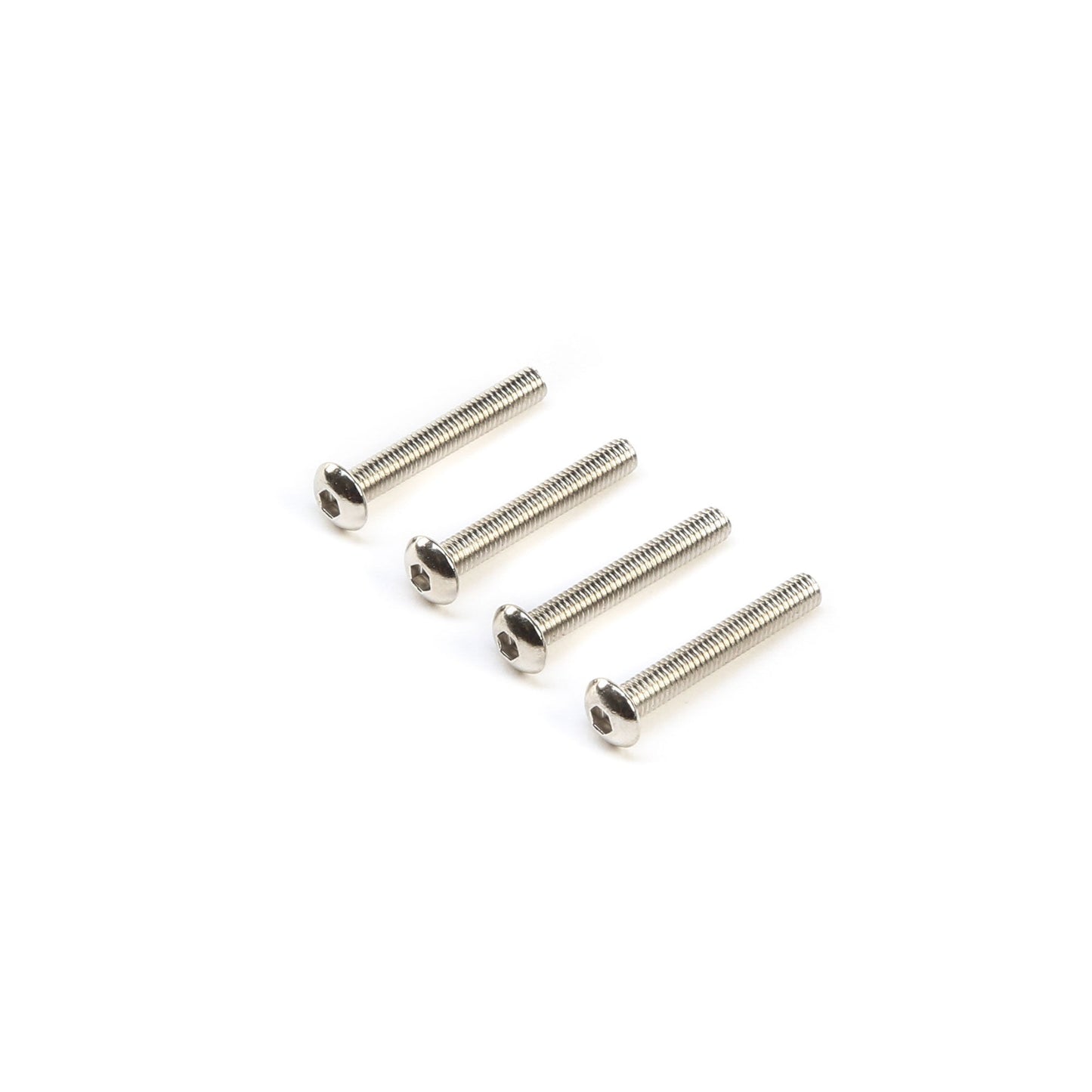 M3x20mm Left Hand Button Head Screws Pack of Four (TLR245006)
