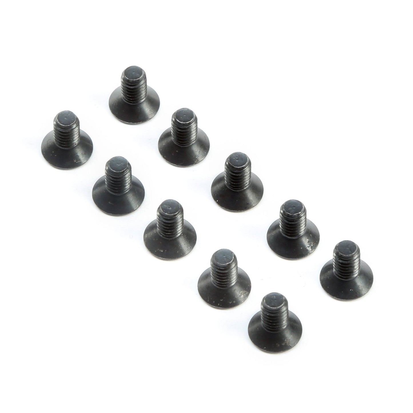 Flat Head Screws M4 x 8mm Pack of 10 (TLR245010)