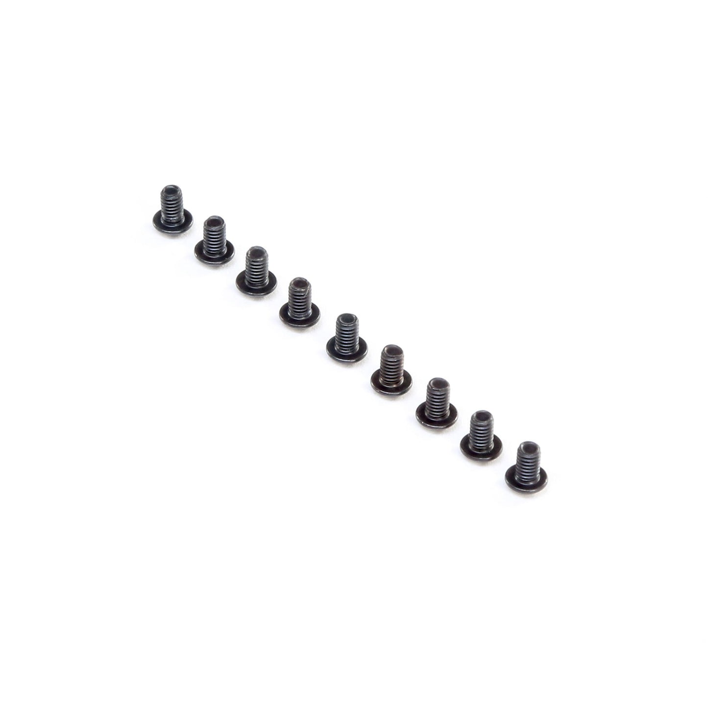 Button Head Screws M2.5x4mm (10 Pack) (TLR245012)
