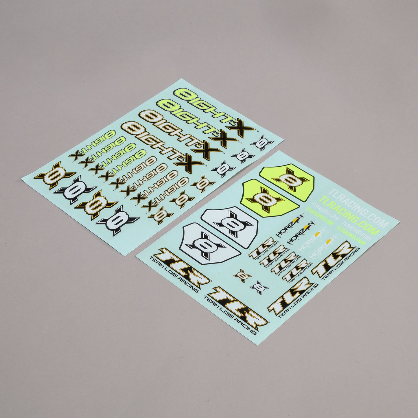 Logo Sheet for 8IGHT-X (TLR249004)
