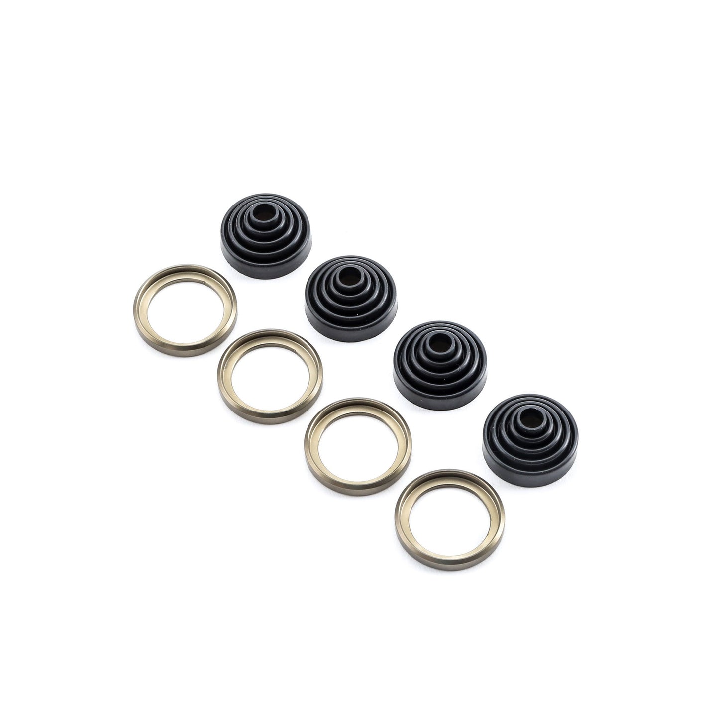 Axle Boot Set for 5B, 5T, and MINI WRC (TLR252003)