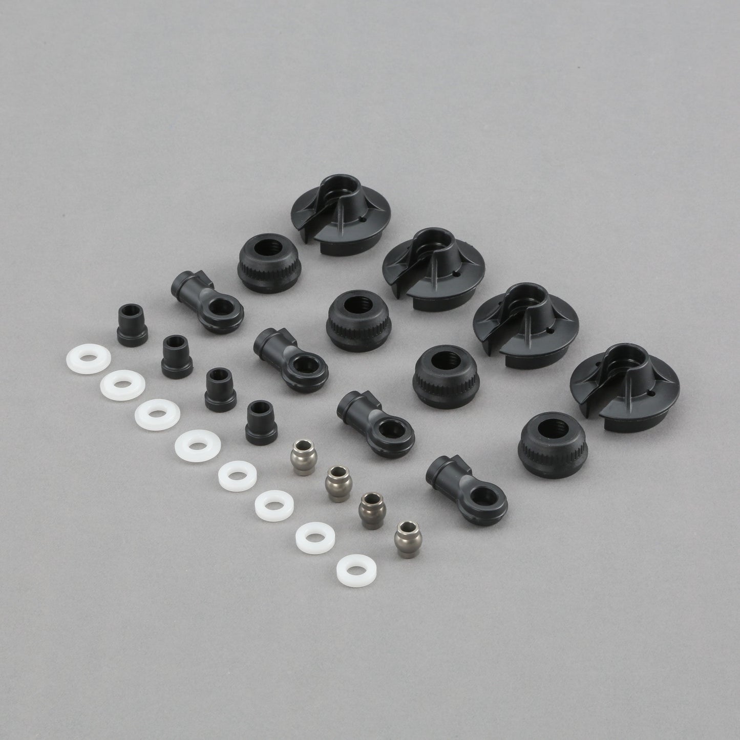Shock Plastics and Balls Set for 5B, 5T, and MINI WRC (TLR253002)