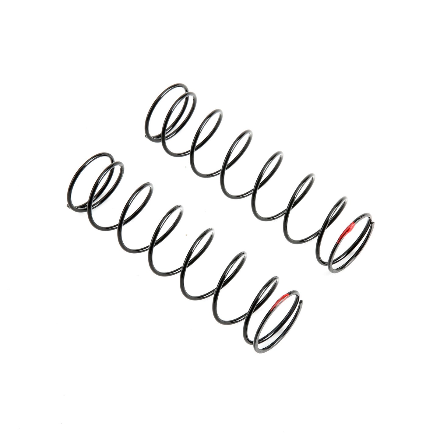 Rear Shock Spring 6.1 lb Red for 5IVE B (TLR253007)