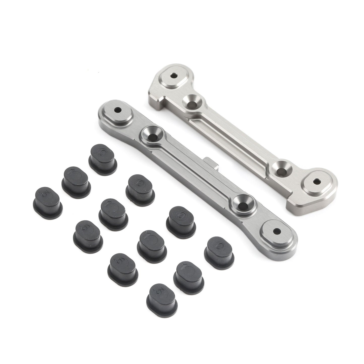 Adjustable Rear Hinge Pin Brace with Inserts for 5IVE B, 5T, and MINI WRC (TLR254001)