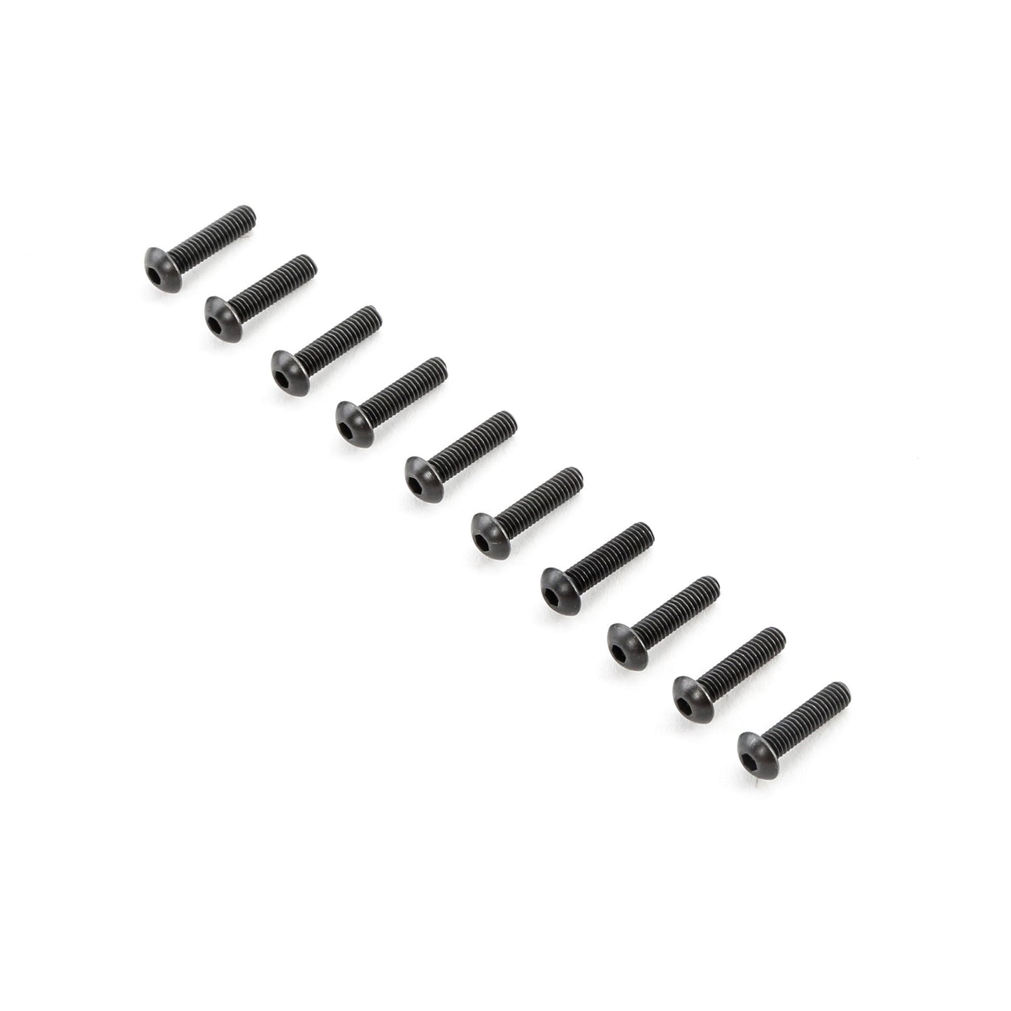 M4x16mm Button Head Screws Pack of Ten (TLR255008)