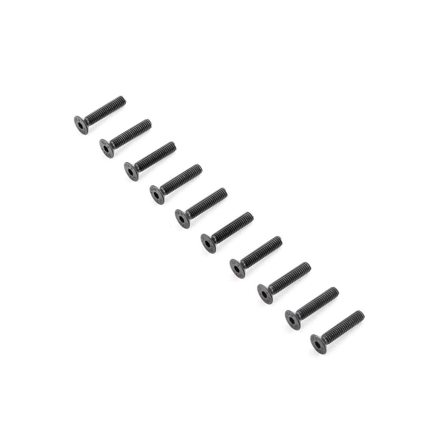 Flat Head Screws M4x20mm (Package of 10) (TLR255014)