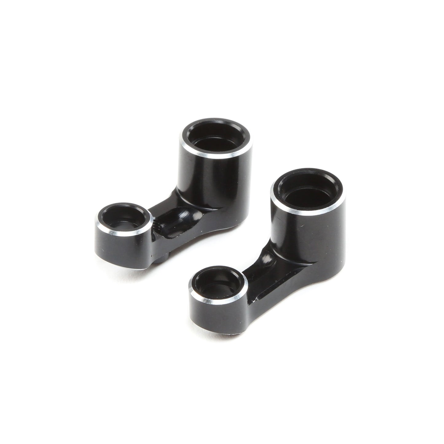 Bell Crank Set Aluminum Black for RC Vehicles (TLR331034)
