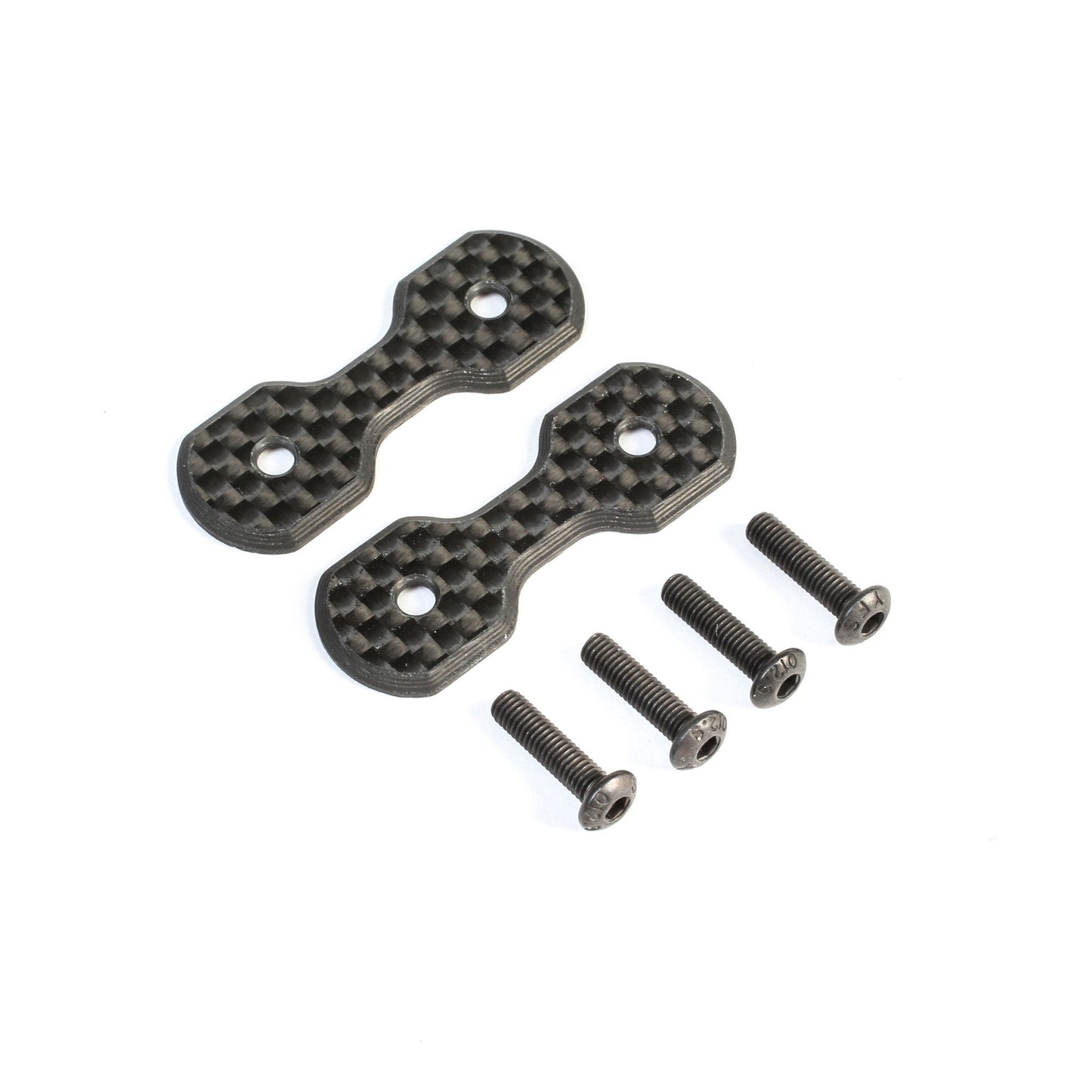 Carbon Wing Washer Set (2) 22 x 5.0 (TLR331037)